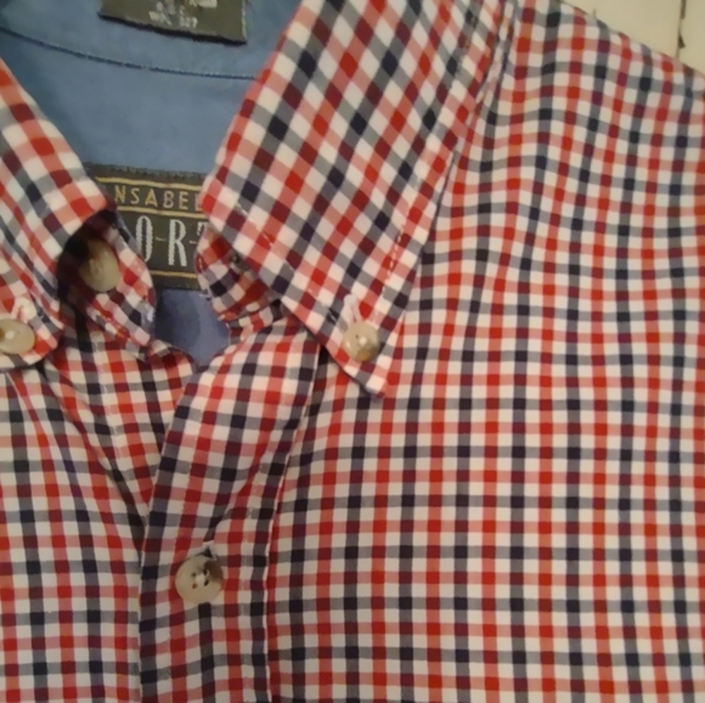 XL, Long sleeved, button-down, Sansabelt Sport